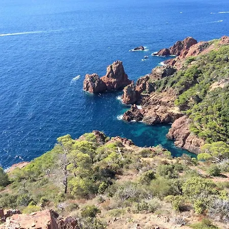 House With Your Feet In The Water, Between Forest And - Agay *