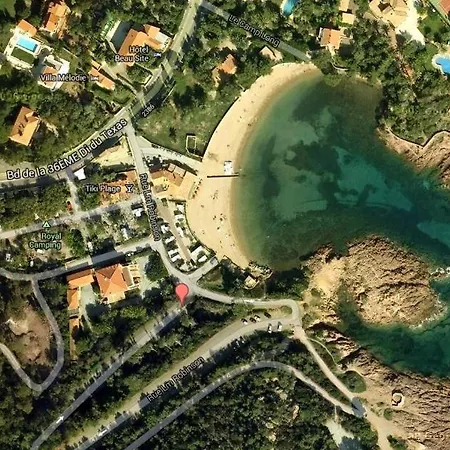 House With Your Feet In The Water, Between Forest And - Agay